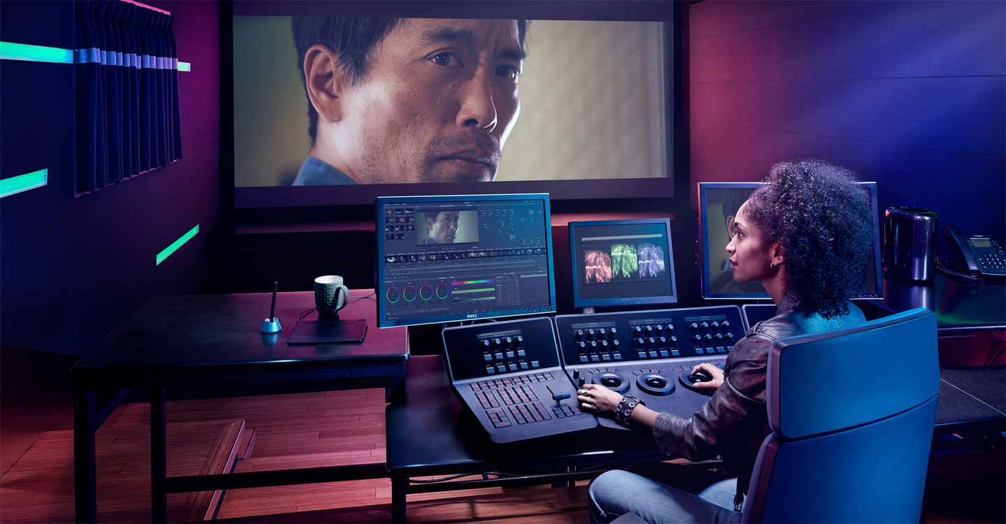 電影製作級剪片軟件 DaVinci Resolve15 color-correction DaVinci Resolve 下載連結