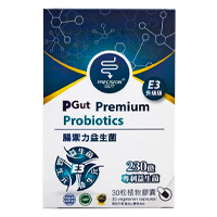 益生菌推薦 PGut