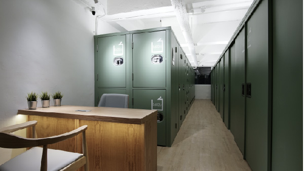 西環迷你倉 原儲存