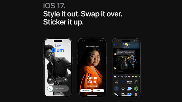 iPhone 15 Pro Max 規格-iOS 17