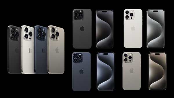 iphone 15 pro max 顏色