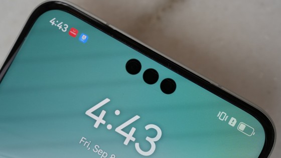 Huawei Mate60 Pro3D感應器