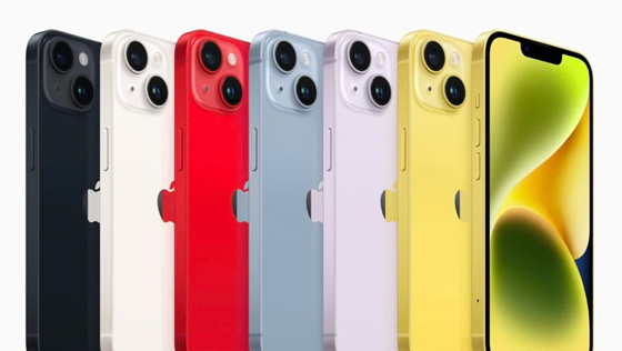 iPhone16 顏色