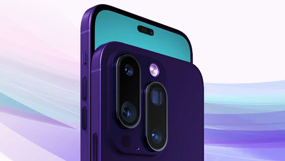 iPhone16 Pro 深紫色