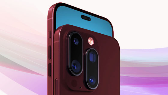 iPhone16 Pro 酒紅色