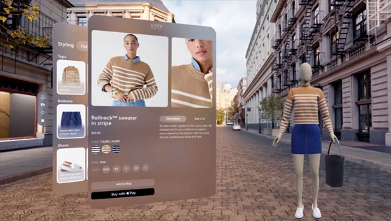 Apple Vision Pro 娛樂