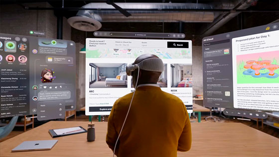 vision pro 功能 3D模型