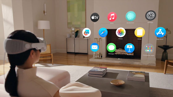 Apple vision pro功能