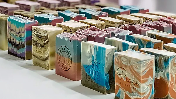 手工皂工作坊 自製手工皂成品