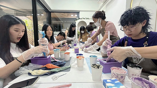 手工皂課程 Peace be Natural