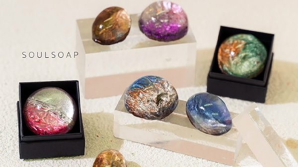 手工皂課程製成品Soulsoap