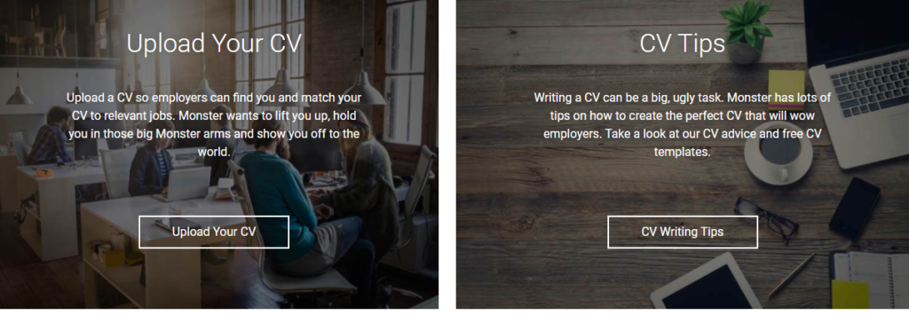 英國搵工 網站 Monster UK