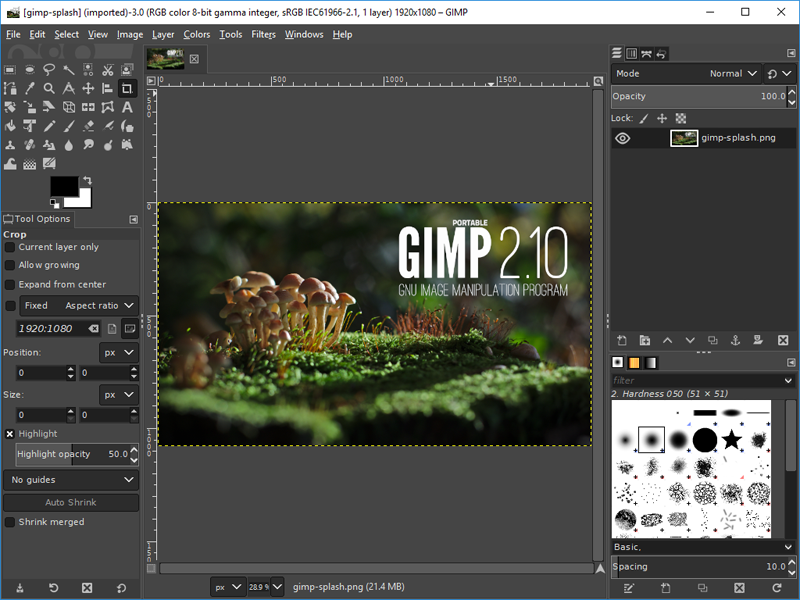 AI檔 預覽及AI檔開啟 GIMP 下載