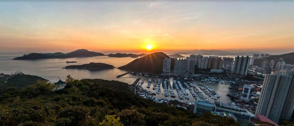 少人行山路線　南朗山行山路線