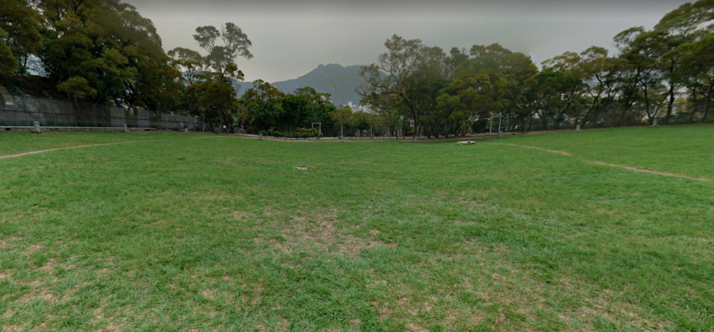 特色行山路線 格仔山大草地