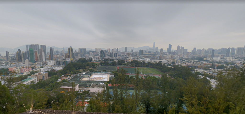 特色行山路線  格仔山飽覽中九龍的美景