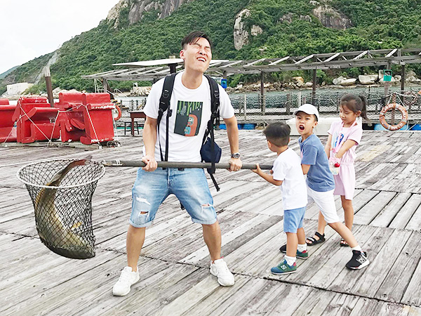 親子活動 南丫島漁民文化村