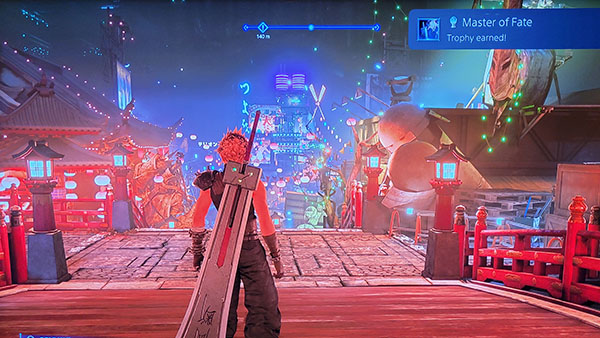 FF7 Remake 百金獎杯攻略