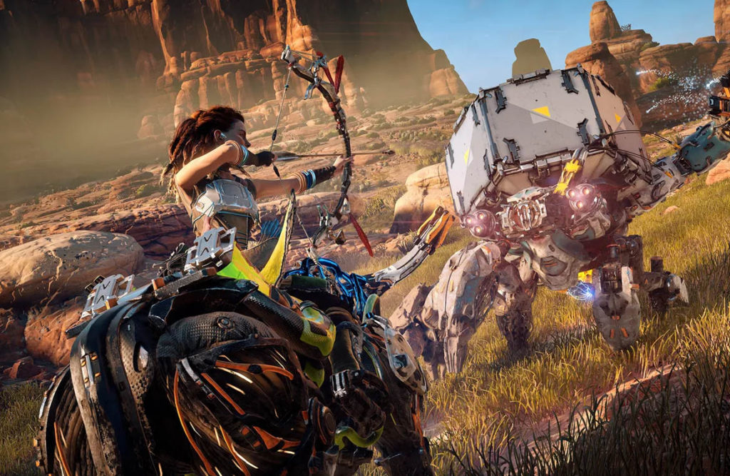 horizon zero dawn 2021