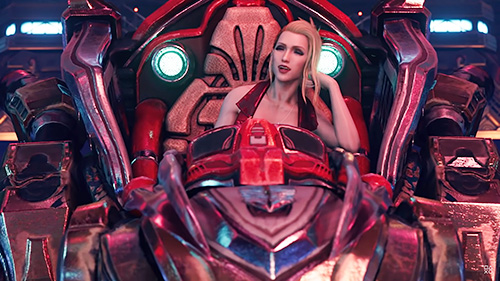 FF7RI 大佬神羅高層