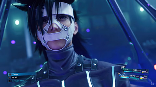 FF7 Remake Intergrade 新大佬 Nero