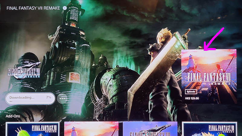 FF7 Remake尤菲DLC購買方法