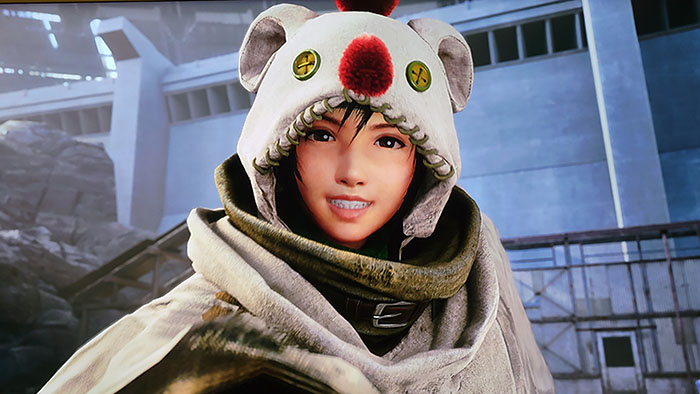 FF7RI 尤菲表情可愛