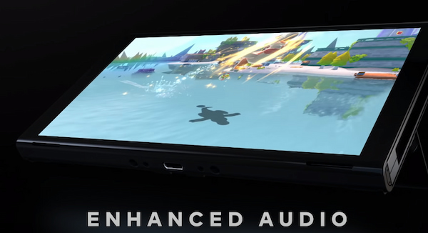 Switch 新機OLED 喇叭音質提升