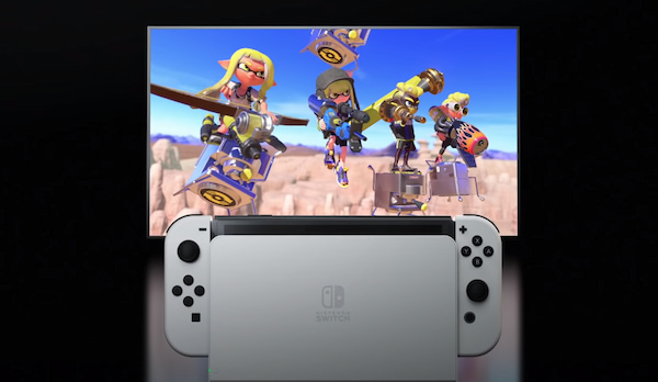 Switch 新機OLED 底座改良