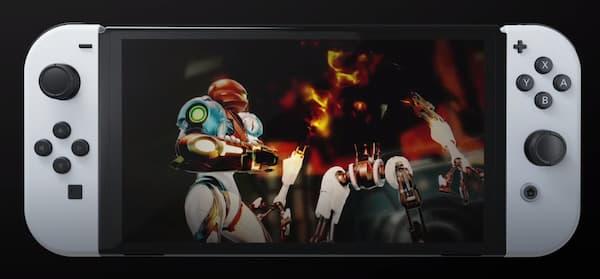 Switch oled 預購 外觀