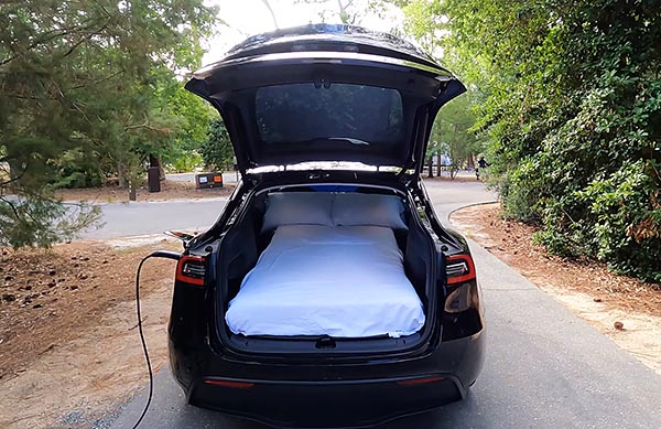 Model Y 露營模式