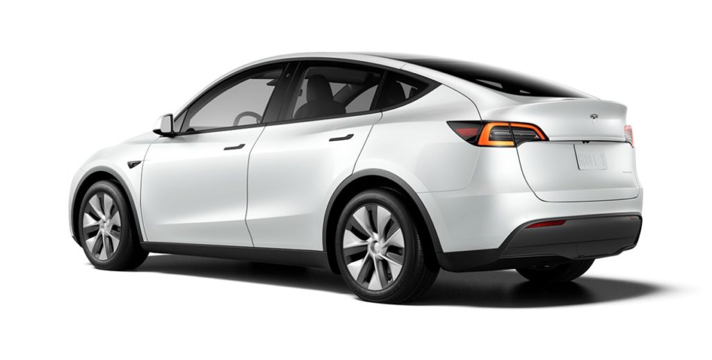 Tesla Model Y上市