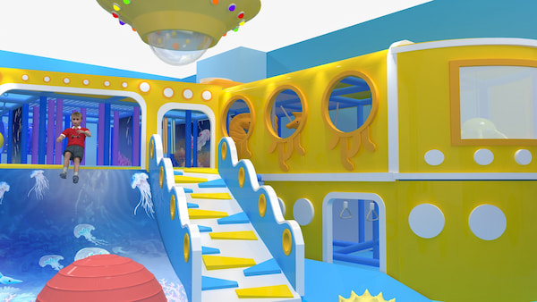 海洋探索體驗館兒童遊樂區2