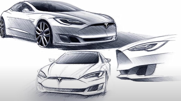 Tesla Model 2官方概念圖