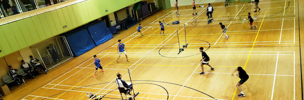 羽毛球班YMCA羽毛球課程