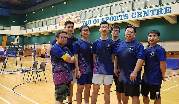 羽毛球班揚風羽毛球會