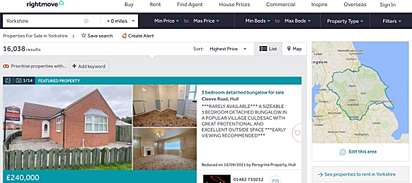 英國樓盤網 Rightmove