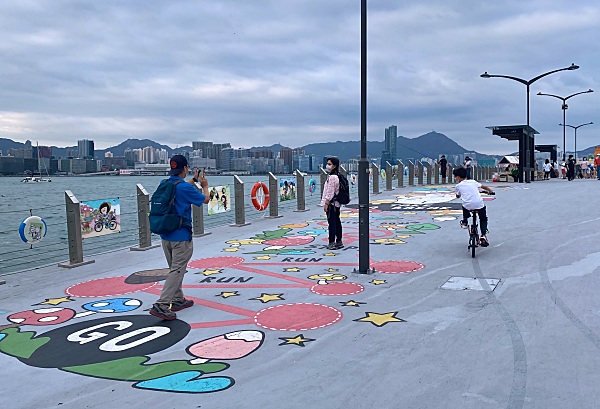 灣仔海濱長廊交通