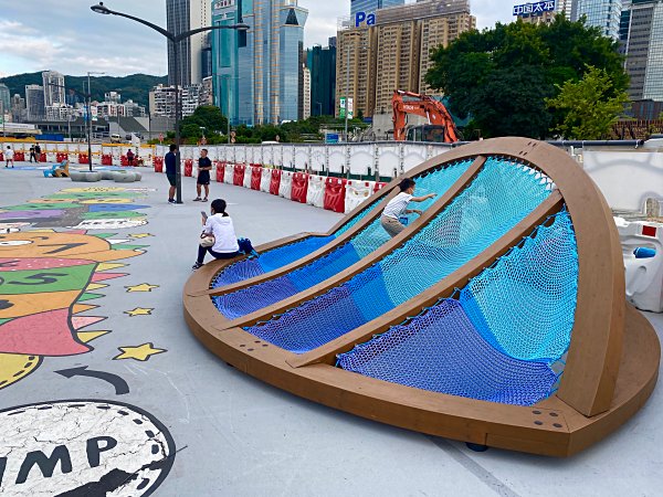 灣仔海濱長廊點去