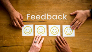 social media marketing feedback