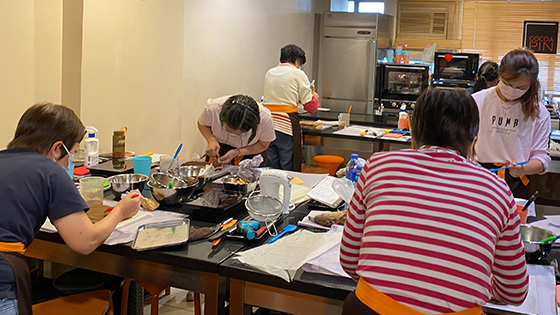 Cocoa Pin 甜品班情況