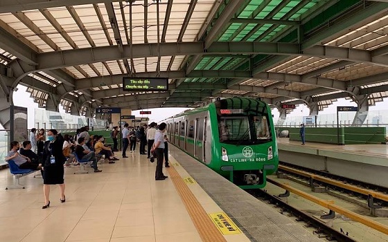 河內樓市走勢 越南地鐵