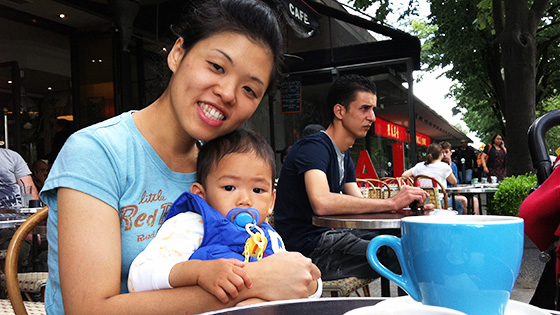 藍帶甜品課程過程