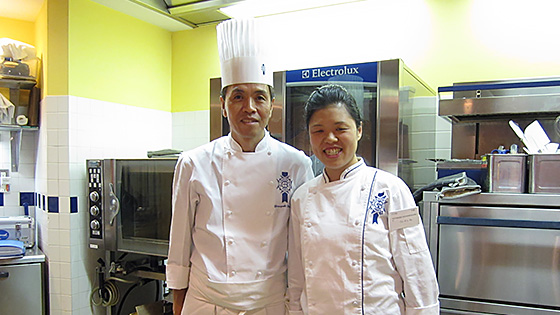 Cocoa Pin 老闆 進修