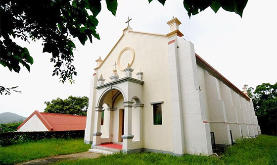 郊遊好去處 鹽田仔