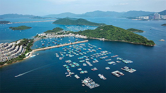 香港郊遊好去處 鹽田仔