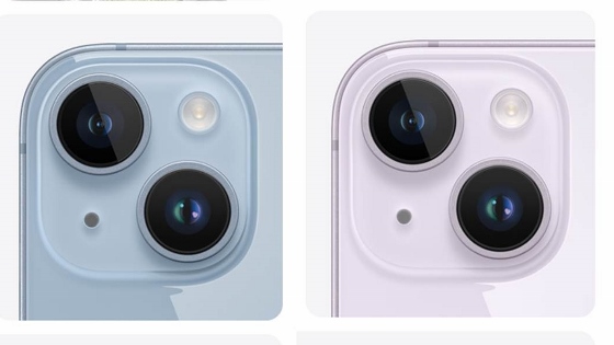 iPhone 14 vs iPhone 13分別