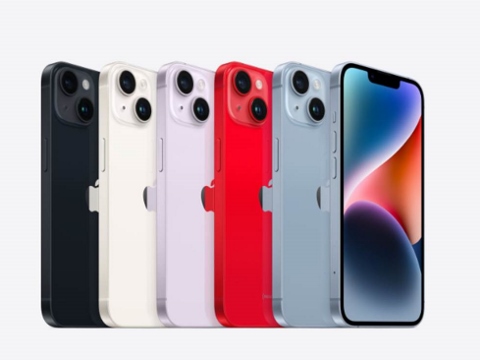 iPhone14顏色
