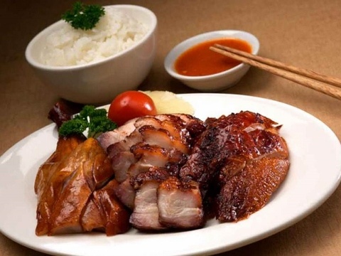 英國倫敦港式餐廳中菜