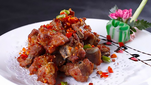 豬肉部位唐排食譜